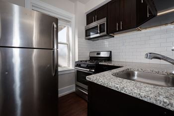 Stainless steel appliances